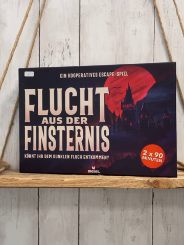 neu Spiel Flucht aus der Finsternis 