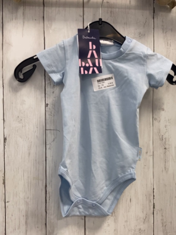 neu Babauba Body Gr. 74  hellblau