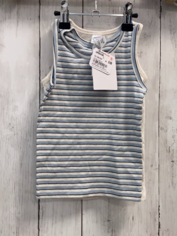 neu 2 Paar U-Hemden Gr. 86  beige Bär + hellblau weiß schwarz Streifen