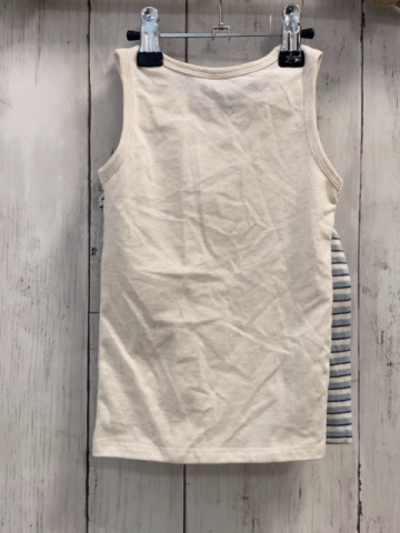 neu 2 Paar U-Hemden Gr. 86  beige Bär + hellblau weiß schwarz Streifen