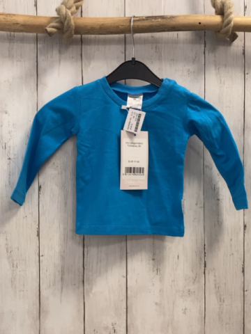 neu Babauba Langarmshirt Gr. 80  blau