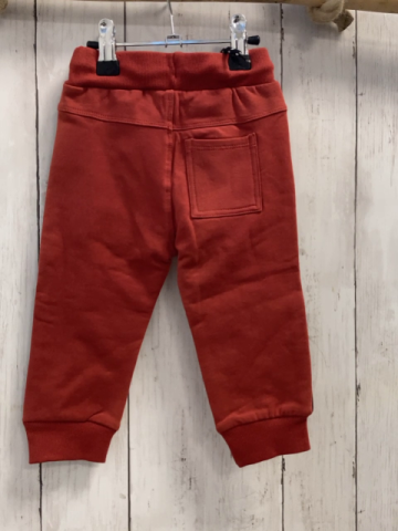neu Pebble St. Jogginghose Gr. 68  rost blau weißer Seitenstreifen