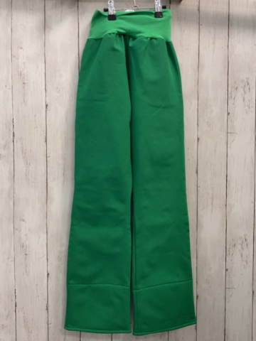 neu Babauba Softshellhose Gr. 128  grün graue taschen Faultiere