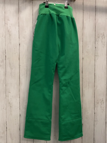 neu Babauba Softshellhose Gr. 128  grün graue taschen Faultiere