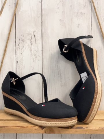 Tommy Hilfiger  Schuhe  Gr. 40  schwarz Keilabsatz