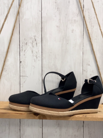 Tommy Hilfiger  Schuhe  Gr. 40  schwarz Keilabsatz