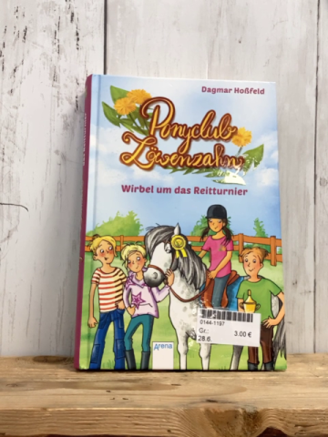   Buch Ponyclub Löwenzahn Wirbel um das Reiturnier 
