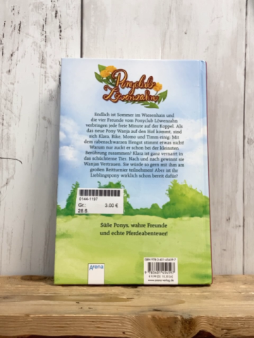   Buch Ponyclub Löwenzahn Wirbel um das Reiturnier 