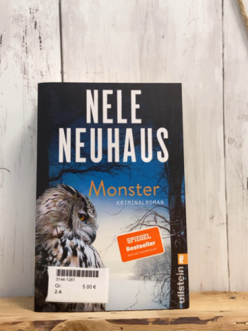  Taschenbuch Monster 