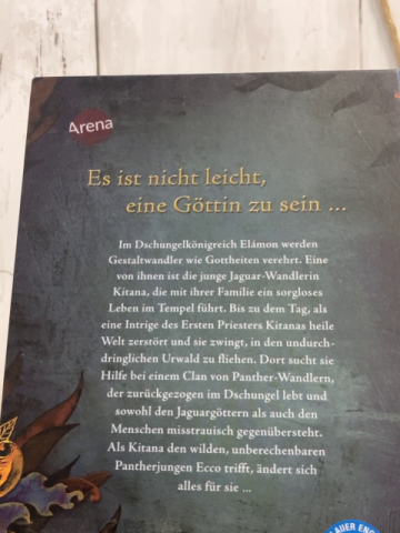   Buch Die Jaguar Göttin 