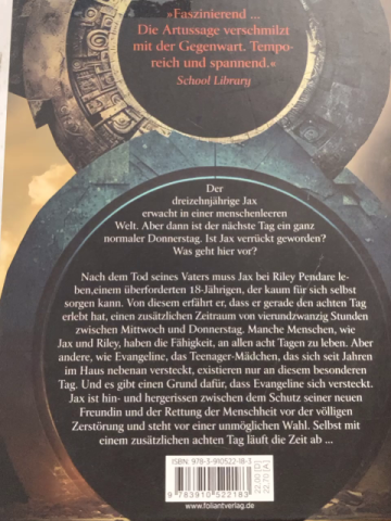   Buch Der achte Tag 