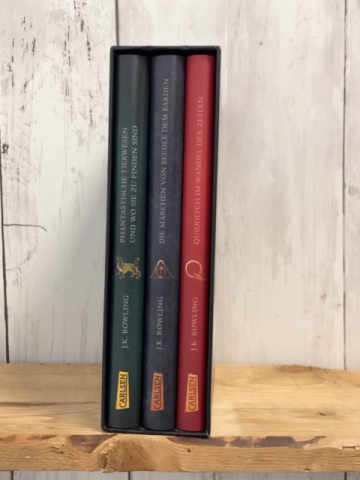  Buchschuber  3  Hogwarts Schulbücher 