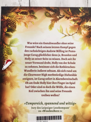 Woodwalkers  Buch Hollys Geheimnis 