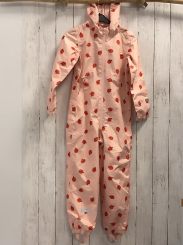   Regenoverall Gr. 122  apricot Käfer 