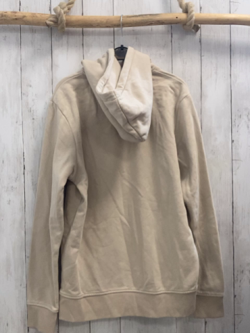 Jack & Jones  Pullover  Gr. 158/164  beige Kapuze schwarze Schrift 