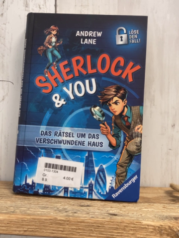   Buch Sherlock & You Das Rätsel um das verschwundene Haus 