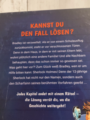   Buch Sherlock & You Das Rätsel um das verschwundene Haus 