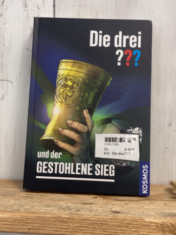 Die drei???  Buch .... und der gestohlene Sieg