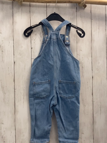 H&M Latzhose  Gr. 86  hellblau Jeans 