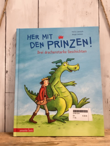  Buch Her mit den Prinzen