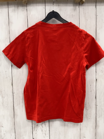 Puma  T-Shirt  Gr. 140  rot blau weiße Schrift 