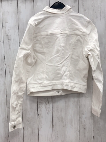 H&M  Jacke  Gr. 158  weiß 