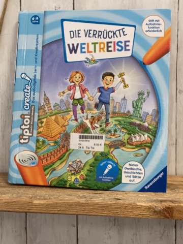 Tip Toi  Pappbuch Die verrückte Weltreise