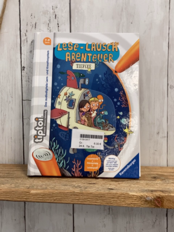 Tip Toi  Buch Lese-Rausch Abenteuer 