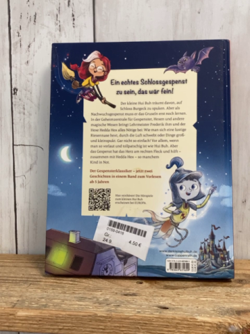   Buch Der kleine Hui Buh Die verschwundene Stunde 