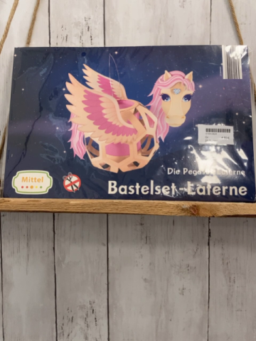neu  Laternenbastelset  Pegasus 