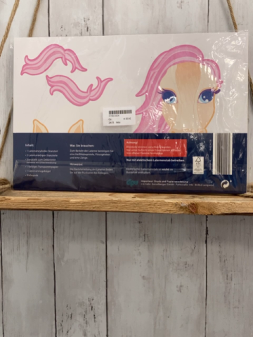neu  Laternenbastelset  Pegasus 