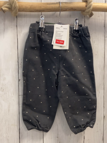 neu H&M  Jeggings  Gr. 74  grau weiße Herzen 