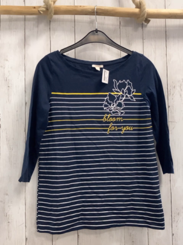 esprit LangarmshirtGr. XS  blau weiße Streifen