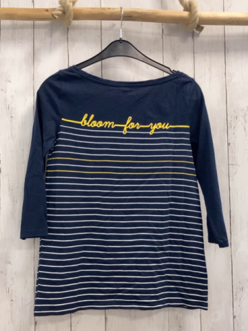 esprit LangarmshirtGr. XS  blau weiße Streifen