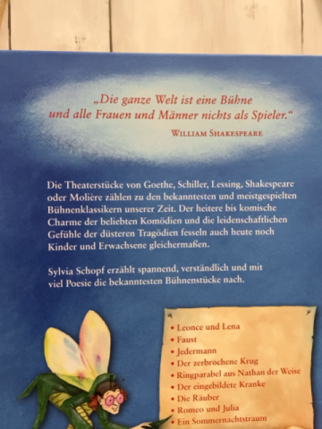   Buch Vorhang auf und Bühne frei: theaterklassiker für Kinder 