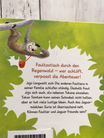   Buch Jojo und die Dschungelbande 