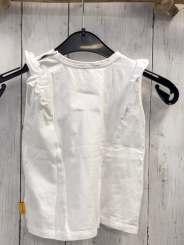 Steiff  T-Shirt  Gr. 74  weiß Rüschen 