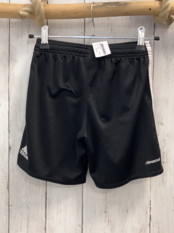 Adidas  Sportshorts  Gr. 128  schwarz weiße Seitenstrefen DFB