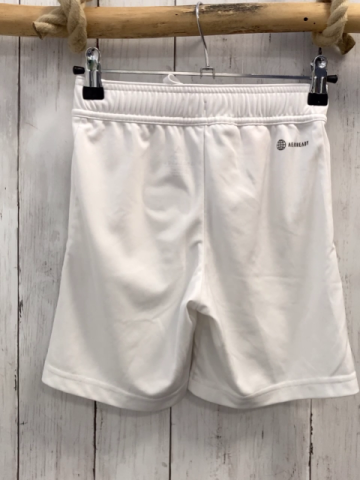 Adidas  Sportshorts  Gr. 140  weiß Fußball 