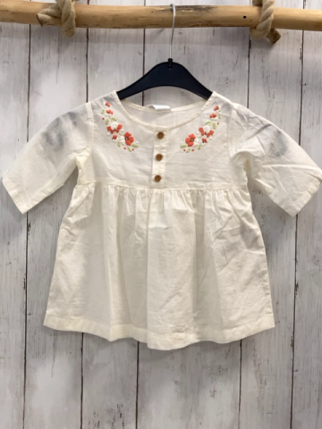 Carter´s  Sommerbluse  Gr. 80  weiß Blumen 