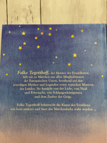  Buch Neue Märchen für Europa 