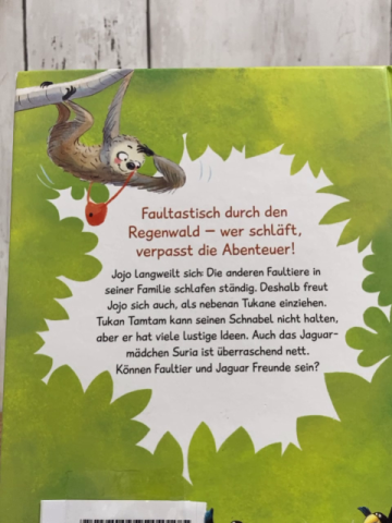   Buch Jojo und die Dschungelbande 