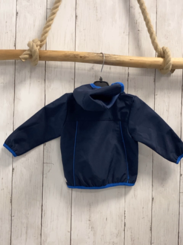 Tom Tailor  Softshelljacke  Gr. 68  blau helblauer Bund 