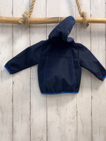 Tom Tailor  Softshelljacke  Gr. 68  dunkelblau blauer Bund 