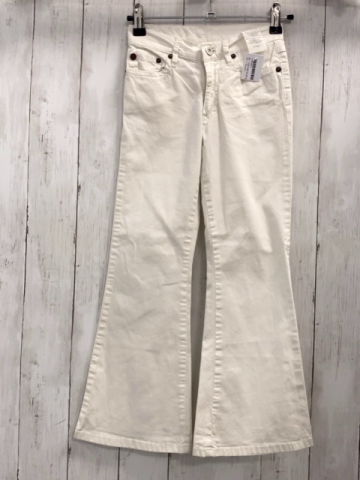 Replay  Hose  Gr. 122/128  weiß gestickte Blumen am Bund auf der Rückseite 