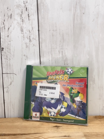 neu  CD Teufelskicker 
