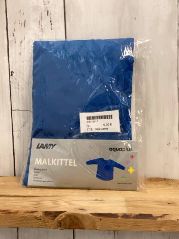 neu Lamy  Malkittel  blau NP 7,90  € 