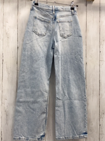 H&M  Hose  Gr. 134  blau Jeans Bund verstellbar 