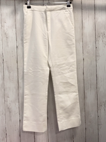 neu Zara  Hose  Gr. 152  weiß Bund verstellbar 