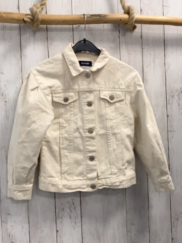 Kiabi  Jacke  Gr. 128  creme 